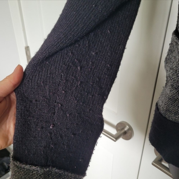 Knit fall jacket - Picture 5 of 10